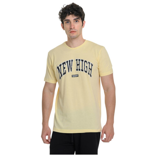 Target Ανδρική κοντομάνικη μπλούζα Single Jersey ''New High''